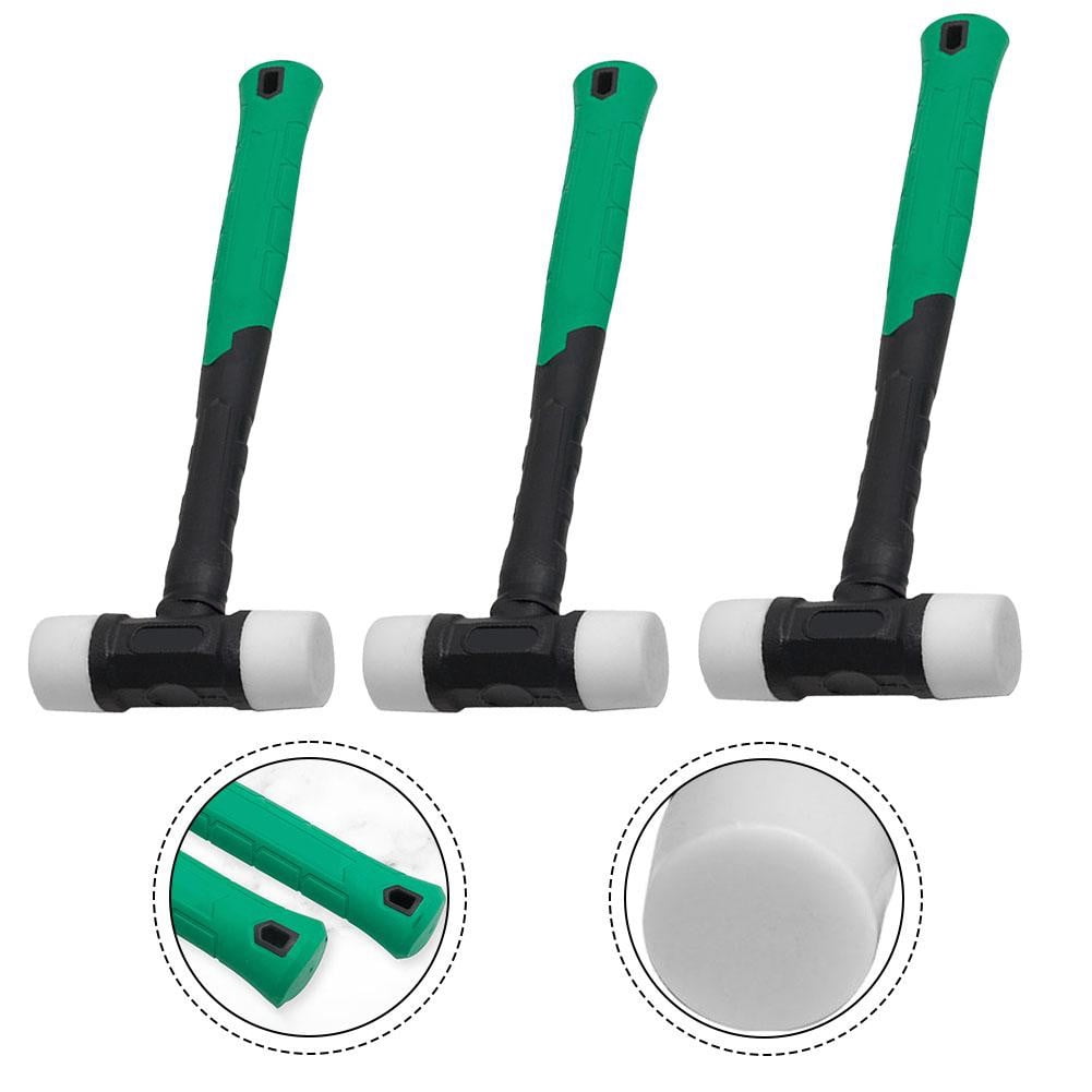 Non Elastic Rubber Hammer For Floor Tiles Installation Leveling With Nylon Head 32Mm 35Mm 38Mm Green Black White Home Improvement Tool 38Mm