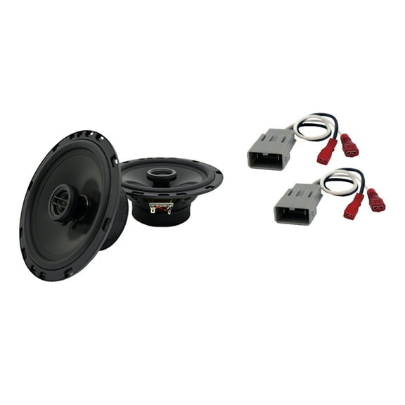 Fits Honda Prelude 1986-1987 Rear Deck Replacement Harmony HA-R65 Speakers New