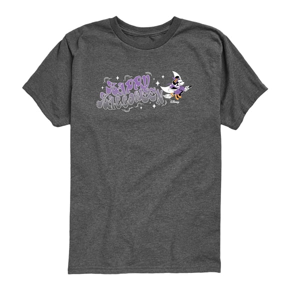 Disney - Witch Minnie Happy Halloween Toddler Short Sleeve Graphic T-Shirt