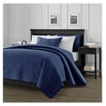 thumbnail image 2 of Austin 3-piece Oversized Bedspread Coverlet Set (King, Navy), 2 of 5