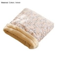 thumbnail image 7 of Small Pet Sleep Pouch Hanging Bed Fleece Warm Sleep Bag for Hamster Hedgehog Sugar Glider Guinea Pig Squirrel, 7 of 7