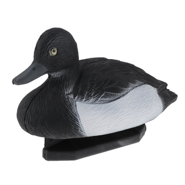 Señuelo de , realista, espantapájaros de jardín, adornos, señuelos flotantes, cuerpo hueco, ligero, se puede utilizar en cualquier lugar Sunnimix Pato