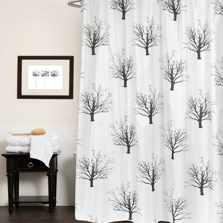 Polyester Fabric Shower Curtain Bath Time Rubber Ducky, Soap Print 70