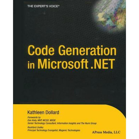 Pre-Owned Code Generation in Microsoft .Net (Paperback) 1590591372 9781590591376
