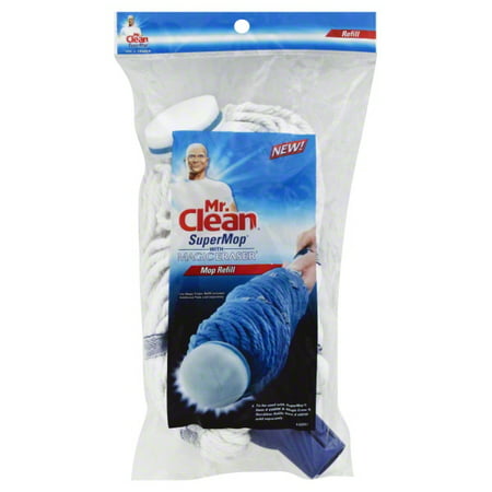 mop clean mr refill twist super