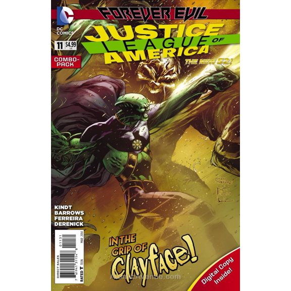 Justice League of America (3rd Series) #11C VF ; DC Comic Book