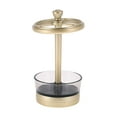 thumbnail image 1 of Soporte para cepillos de dientes para mujeres 1 Pc Tono dorado, 1 of 5