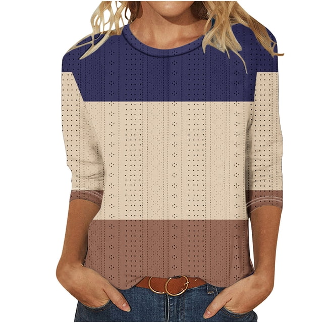 Birdeem Blouse pour Femmes T-Shirt Décontracté et Confortable