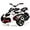 White, variant on Jojoka 12V Kids ATV Ride On Car, 2024 New Battery Powered Ride on Toys, 3 Wheelers Off-road Electric Vehicle with Bluetooth Audio,High/Low Speed, LED Headlights, Battery Indicator & Radio, Blue