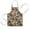Pioneer Flower Floral-2, variant on Pioneer Flower Floral Print Pattern Kids Aprons for Girls and Boys,Adjustable Neck Strap Toddler Aprons for Kids Cooking Baking