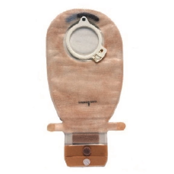 COLOPLAST Ostomy Pouch Assura EasiClose Two-Piece System Red 11 1/2" #15975