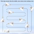 thumbnail image 5 of Amffed Double Sided Megnetic Window Cleaner, Outside Glass Wiper, 5-Gear Adjustable Outsider Glider Washing Brush Tool, for High-Rise Double Car Glazed Windows (Kits), 5 of 5
