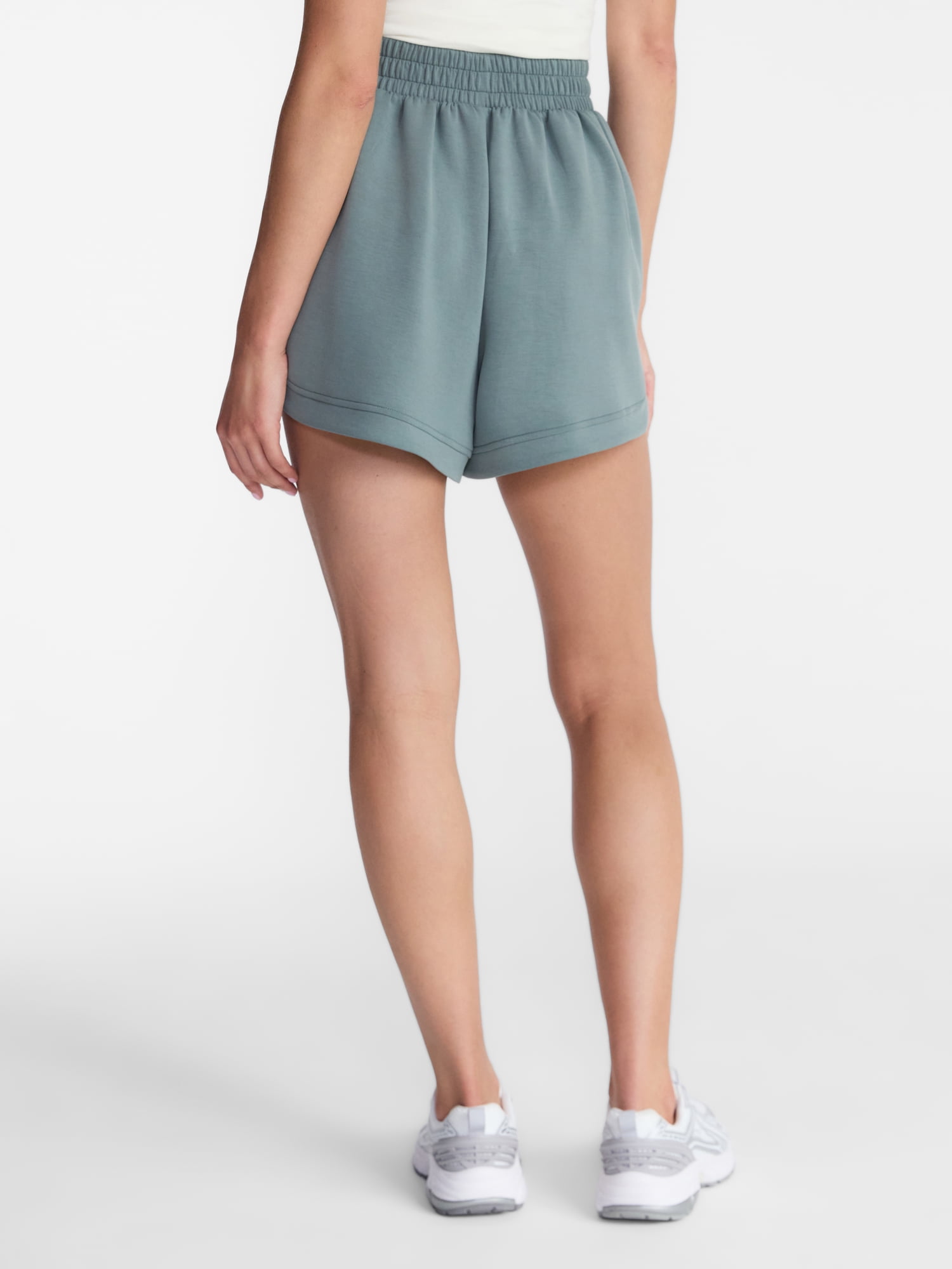 Avia Women's ScubaKnit Shorts, 3.25'' Inseam, Sizes XS-XXXL