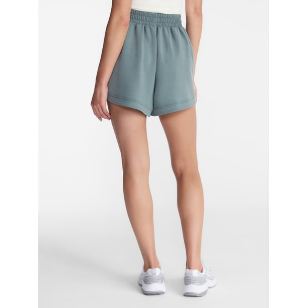 ALVA SHORT STUFF 10 X 36.25 アルバ ショートスタッフ Avia Women's ScubaKnit Shorts, 3.25'' Inseam, Sizes XS-XXXL