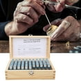 thumbnail image 3 of Pin Gauge  Measuring Tool  Hole Measurement  Inspection Gage Pin Type Needle Gauge Set Bearing Steel Smooth Surface Plug Measuring Tool 1.5-1.99mm, 3 of 8