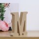 thumbnail image 3 of Placa de letras del alfabeto de madera para pared, decoración para el hogar, la oficina, la boda y la fiesta -M, 3 of 7