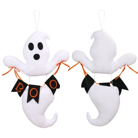 GOBWCOT 26-inch ghost plush doll high quality plush stuffed doll Halloween plush decoration cute plush toy can be used as a toy or room decoration holiday party decoration Halloween gift