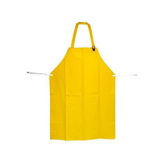 2W International 3547 35 x 47 in. Heavy Duty Apron, Yellow