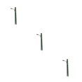thumbnail image 3 of pitrice Model Railway Lamp Classical Pathway Single-Head Lightweight Ladder Streetlights Miniature Outdoor LED Metal Lamppost Green（Warm Light） 3Set, 3 of 6