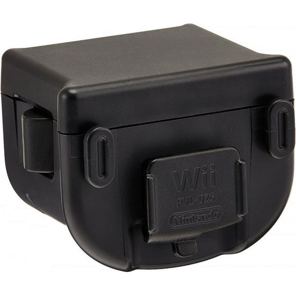 GTMax Black Motion Plus Adapter for Nintendo Wii