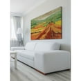 thumbnail image 5 of "Rolling Hills and Valley" Painting Print on Wrapped Canvas, 5 of 5