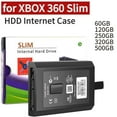 thumbnail image 2 of Replacement Internal HDD Hard Drive Compatible with Xbox 360 Slim/360 E Console, Enhanced Storage Capacity-320G, 2 of 6