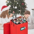 thumbnail image 2 of Caja de almacenamiento HOLDN' STORAGE con figura y cascanueces navideños, 2 of 9
