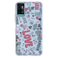 thumbnail image 1 of Funda para Blade A71 Corazones Love InstaCase Uso rudo, 1 of 4