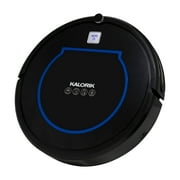 Kalorik Home Smart Robot Vacuum Pro with Ionic Pure Air Technology, Black and Blue RVC 47730 BK