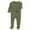 Green, variant on XYIJANI Baby Girl Sets Baby Boys Girls Jumpsuit Solid Color Long Sleeved Hooded Jumpsuit Birthday Party Indoor and Outdoor Baby Boy Clothing Set 12-18 Months (Green,3)