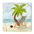 thumbnail image 1 of Beach Bandana, Cartoon Style Palm Tree, Unisex Head and Neck Tie, by Ambesonne, 1 of 2
