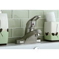 thumbnail image 2 of Kingston Brass KB518B Single-Handle 4 in. Centerset Bathroom Faucet, Brushed Nickel, 2 of 3