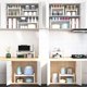 thumbnail image 2 of Organizador de Encimera Cocina, Estante de Gabinete Extensible, Estante de Almacenamiento de Especias de Cocina, Estante de Despensa de Gabinete, para Cocina, Baño, Sala, Armario y Despensa, 2 of 4