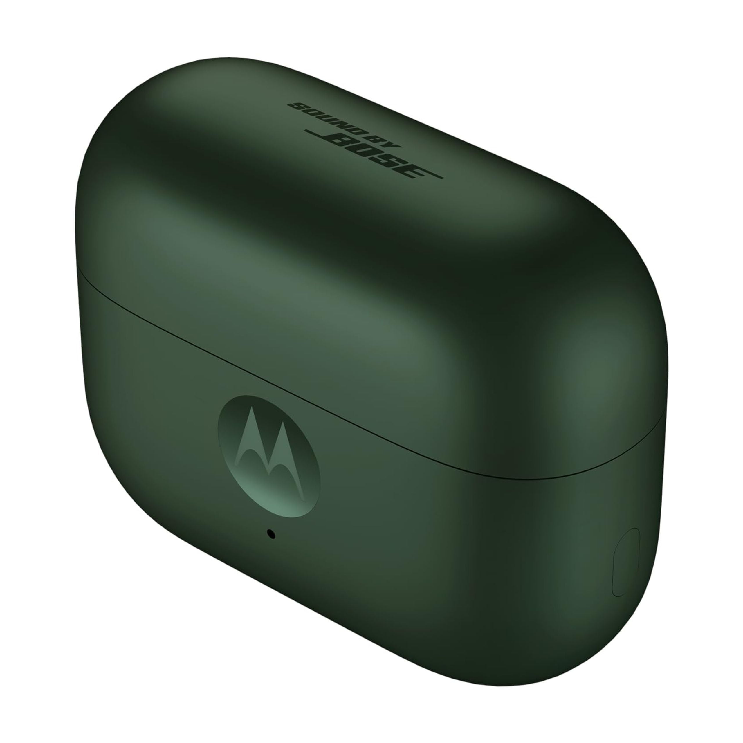 Motorola Moto Buds Loop with Sound by Bose True Wireless Earphones - PANTONE Trekking Green