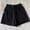 Black, variant on YHAJDS Womens Pajama Pants Lightweight Knit Pocket Loose Casual Lounge Sleep Shorts