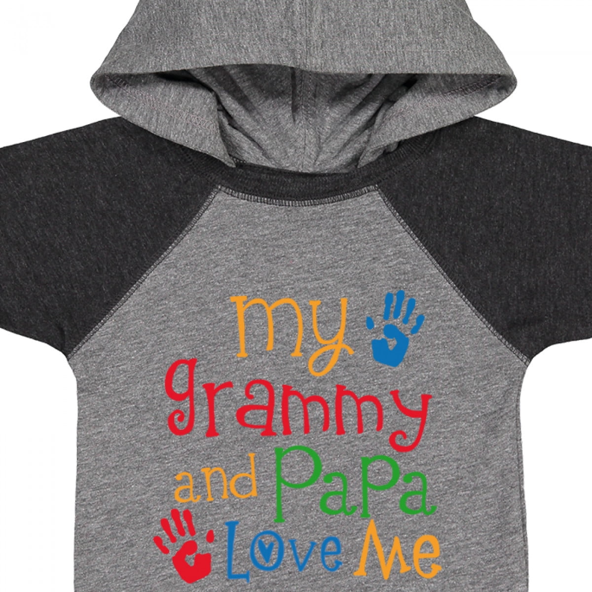 Inktastic Grammy and Papa Love Me Boys or Girls Baby Bodysuit