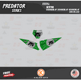 thumbnail image 2 of Kalair GFX Graphics Kit for KTM Motocross 4-STROKE 250SX-F, 350SX-F and 450SX-F (2019-2022) Predator Series, 2 of 5