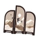 thumbnail image 4 of Biombo decorativo de mesa de 3 paneles, estilo clásico chino Estilo D, 4 of 9