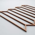 thumbnail image 4 of Ekena Millwork 11 3/8"W x 11 3/8"H x 1/4"T Small Conroe Decorative Fretwork Wood Wall Panels, Cherry, 4 of 13