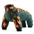 thumbnail image 1 of Ropa para perros de otoño e invierno Ropa cálida de algodón con forro de color carne Ropa para perros pequeños y medianos, 1 of 6