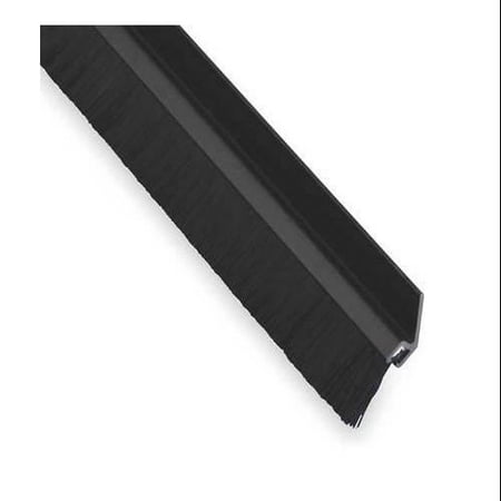 PEMKO 45061DNB84 Door Frame Weatherstrip, 7 ft, Black
