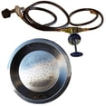 thumbnail image 1 of 20 inch Stainless Steel Drop-In Round Burner Pan LP, 1 of 1