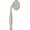 Polished Nickel, variant on Rohl 1101/8ESTN Spa Shower 1.8 GPM Single Function Hand Shower - Nickel