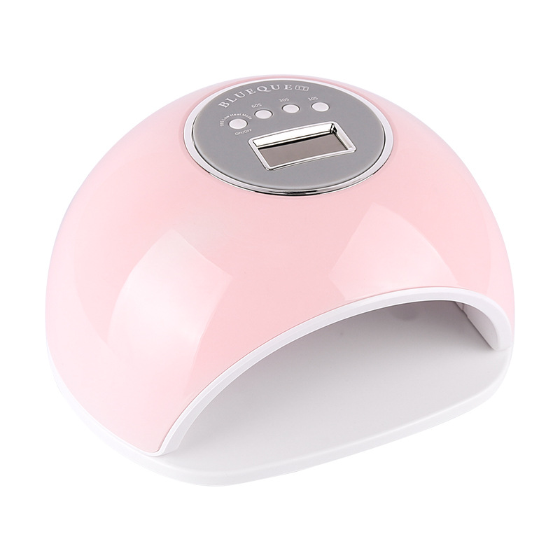 72W Professional Nail Lamp - UV LED Nail Dryer with Sensor for Gel Polish, Fast Curing Light with Timer, Salon Quality Manicure Machine for Home Use