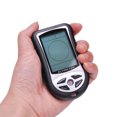 thumbnail image 4 of Height Gauge,Handheld Weather Pressure Weather Pressure Tester Lcd Thermometer Portable Altimeter Barometer Lcd 8-in-1 Altimeter Barometer Portable Handheld Weather Dsfen Pressure Tester Air White, 4 of 7