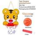 thumbnail image 5 of Juiluna Kids Basketball Hoop Kit Cartoon Animals Hanging Basketball Stand Outdoor Indoor Game Sports For Boys Girls Gifts, 5 of 6