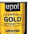 thumbnail image 4 of U POL UP0745 Flyweight Gold Lightweight Body Filler 3 Liter Easy Sanding, 4 of 4