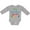 AC-Heather Grey, variant on Inktastic My Grandpop Loves Me Boys or Girls Long Sleeve Baby Bodysuit