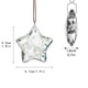 thumbnail image 3 of Colgante de Pentagrama de Cristal para Decoración Navideña, para Habitación, Balcón, Ventana, Campanilla de Viento, 3 of 7