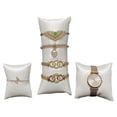 thumbnail image 2 of LICEWO Soft PU Bracelets Watch Pillow Wristwatch Display Pad Jewelry Tray Organizer, 2 of 10